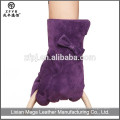 China wholesale high quality Leather Glove With Animal Print